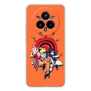 Naruto Anime Чехлы для Реалми 14 Про 5G (AlphaPrint)