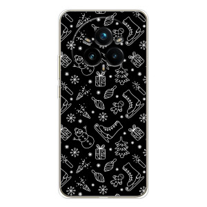 Новогодние, Праздничные Чехлы для Realme 14 Pro 5G - 2024 год