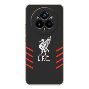 Силіконові Чохли з принтом Футбол на Realme 14 Pro 5G – Емблема Liverpool