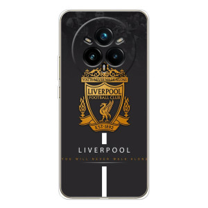 Силіконові Чохли з принтом Футбол на Realme 14 Pro 5G – Liverpool