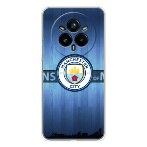 Силіконові Чохли з принтом Футбол на Realme 14 Pro 5G – ManCity