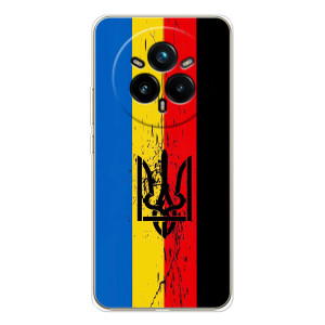 Украинские Чехлы для Realme 14 Pro 5G с картинкой УПА (AlphaPrint)