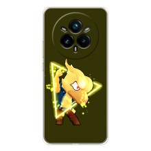 Бампер (ТПУ) с принтом Brawl Stars на Реалми 14 Про Плюс – Ворон