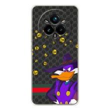 Брендновые Чехлы для Realme 14 Pro Plus - (PREMIUMPrint) (Утка Гуччи)