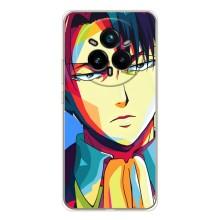 Чехлы Персонажи Аниме Наруто для Realme 14 Pro Plus (AlphaPrint)