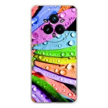 Чехлы (ART) Цветы на Realme 14 Pro Plus (VPrint) (Семицветик)