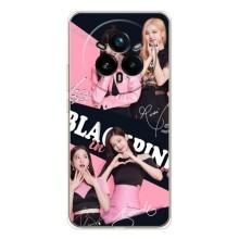 Чехлы с картинкой для Realme 14 Pro Plus – BLACKPINK