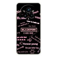 Чехлы с картинкой для Realme 14 Pro Plus – Стиль блэкпинг