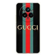 Чохли бренд ГУЧЧІ для Realme 14 Pro Plus – GUCCI