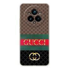 Чохли бренд ГУЧЧІ для Realme 14 Pro Plus – Стиль GUCCI