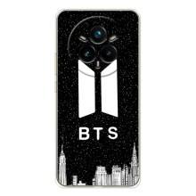 Чехлы BTS для Realme 14 Pro Plus (AlphaPrint) (БТС Лого)