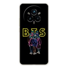 Чехлы BTS для Realme 14 Pro Plus (AlphaPrint)
