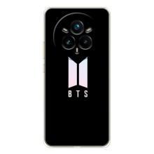 Чехлы BTS для Realme 14 Pro Plus (AlphaPrint) (Лого BTS)