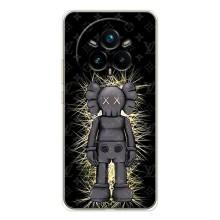 Чехлы для Realme 14 Pro Plus - Bearbrick Louis Vuitton (PREMIUMPrint) (Bearbrick LV)