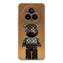 Чехлы для Realme 14 Pro Plus - Bearbrick Louis Vuitton (PREMIUMPrint) (Bearbrick)