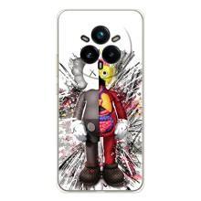 Чехлы для Realme 14 Pro Plus - Bearbrick Louis Vuitton (PREMIUMPrint) (Беарбрик)