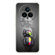 Чехлы для Realme 14 Pro Plus - Bearbrick Louis Vuitton (PREMIUMPrint) (Тело Bearbrick)