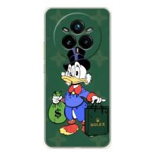 Чехлы для Realme 14 Pro Plus - Скрудж МакДак Louis Vuitton (PREMIUMPrint) (Богатая Утка)