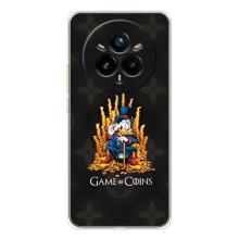 Чехлы для Realme 14 Pro Plus - Скрудж МакДак Louis Vuitton (PREMIUMPrint) (Король денег)