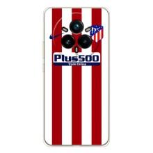 Чохли для Realme 14 Pro Plus (VPrint) - Футбольні клуби (Atletico)