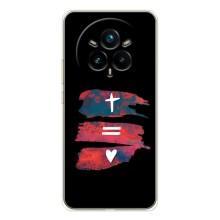 Чехлы для Realme 14 Pro Plus (Для Христиан) – Атрибутика