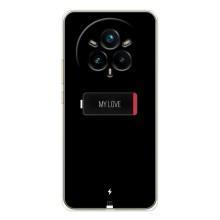 Чехлы для любимой на Реалми 14 Про Плюс (VPrint)