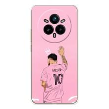 Чехлы для Реалми 14 Про Плюс - Лео Месси Маями (Месси Маями)