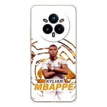 Чехол (TPU) с Футболистом на Realme 14 Pro Plus – Мбаппе Реал