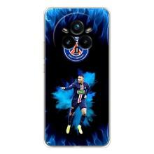 Чехлы Килиан Мбаппе для Realme 14 Pro Plus (Мбаппе в огне)