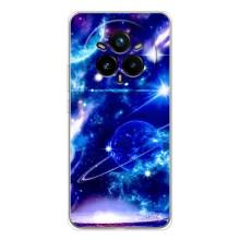 Чехлы КОСМОС для Realme 14 Pro Plus – Яркий космос