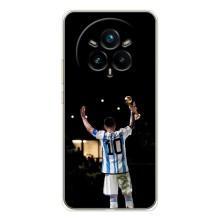 Чохли Лео Мессі Аргентина для Realme 14 Pro Plus – Лео Чемпіон