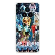 Чехлы Месси для Realme 14 Pro Plus (AlphaPrint) (Аргентина Месси)