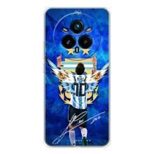 Чехлы Месси для Realme 14 Pro Plus (AlphaPrint) (Месси Аргентина)