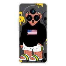 Чохли Мішка Тедді для Реалмі 14 Про Плюс – Teddy USA