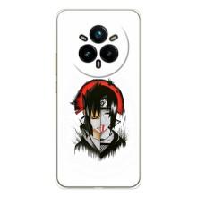 Чехлы на тему: Итачи Учиха для Realme 14 Pro Plus (AlphaPrint)