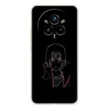 Чехлы на тему: Итачи Учиха для Realme 14 Pro Plus (AlphaPrint)