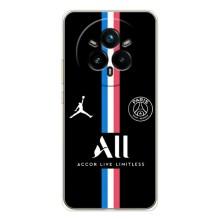 Чехлы PSG для Realme 14 Pro Plus (AlphaPrint) – футболка ПСЖ