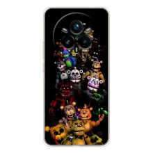 Чехлы Пять ночей с Фредди для Реалми 14 Про Плюс – Bear Freddy's
