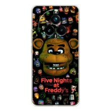 Чехлы Пять ночей с Фредди для Реалми 14 Про Плюс – Freddy