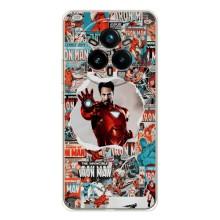 Чехлы с героями Марвел Realme 14 Pro Plus (VPrint)