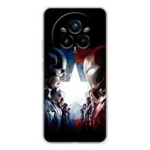 Чехлы с героями Марвел Realme 14 Pro Plus (VPrint)