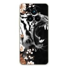 Чехлы с картинками животных Realme 14 Pro Plus (Стильный ТИГР)