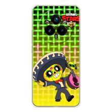 Чехлы Brawl Stars для Realme 14 Pro Plus (AlphaPrint) (Поко в самбреро)