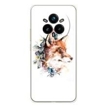 Чехлы с картинкой Лисички для Realme 14 Pro Plus (VPrint)