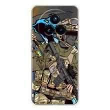 Чехлы с картинкой ЗСУ для Realme 14 Pro Plus (AlphaPrint)