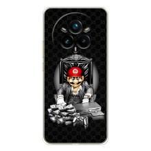 Чехлы с крутыми принтами для Realme 14 Pro Plus - (PREMIUMPrint) (Супер Марио)