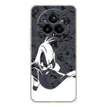 Чехлы с крутыми принтами для Realme 14 Pro Plus - (PREMIUMPrint) (Утка стайл)