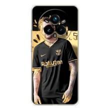 Силиконовый Чехол Realme 14 Pro Plus – Gold Neymar