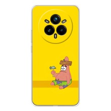 Чехлы с Патриком на Realme 14 Pro Plus (Ошибочка)