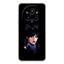 Чехлы с принтом Уэнсдей на Realme 14 Pro Plus – Милая Уэнсдей